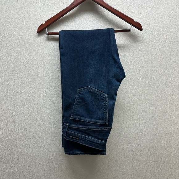 Citizens of Humanity Dark Blue Denim Bootcut Jeans - Picture 1 of 6